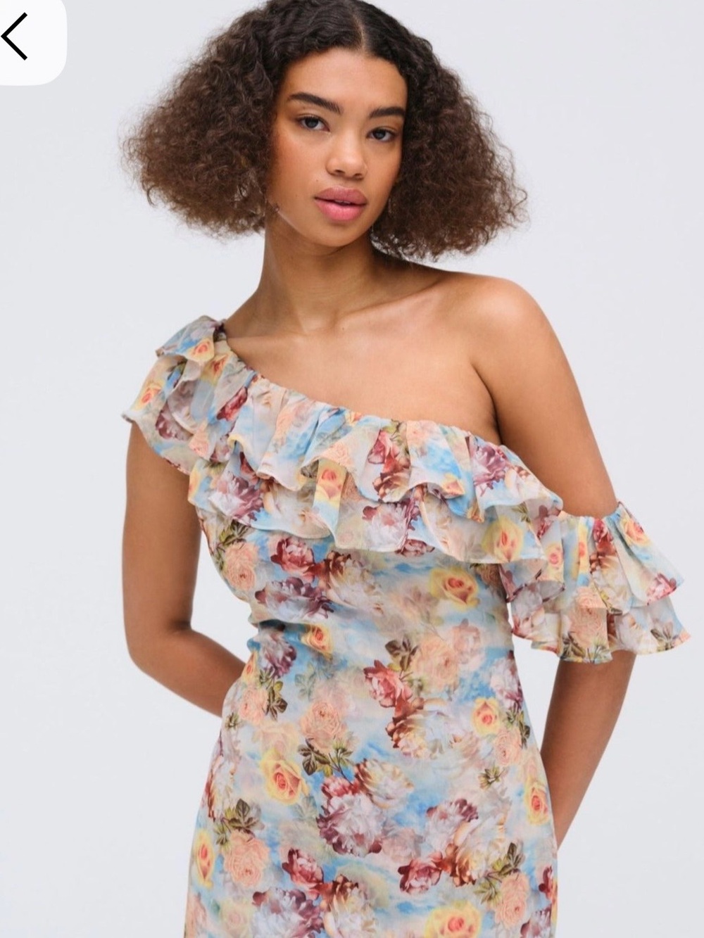 For Love and Lemons Delphine Floral Dress